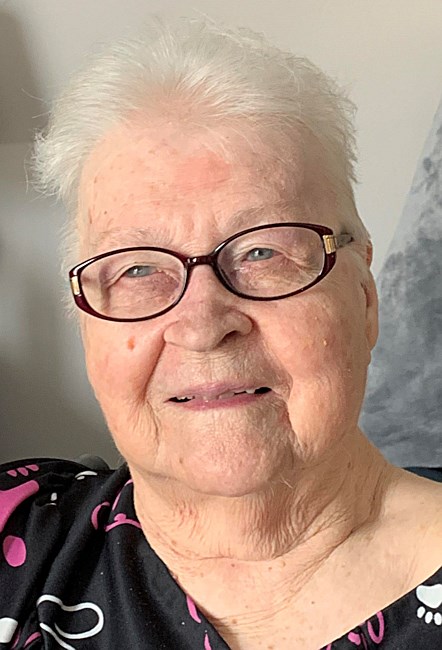 Obituary of Dora May Simonson