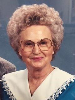 Obituary of Marian Teasley Burgess