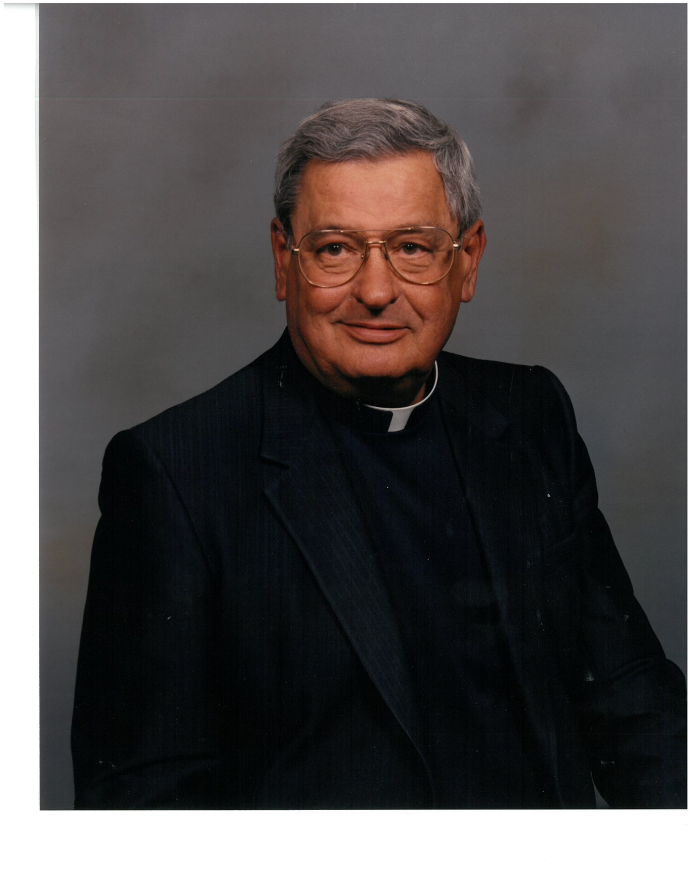 Obituary of Fr. John Patrick Mannion