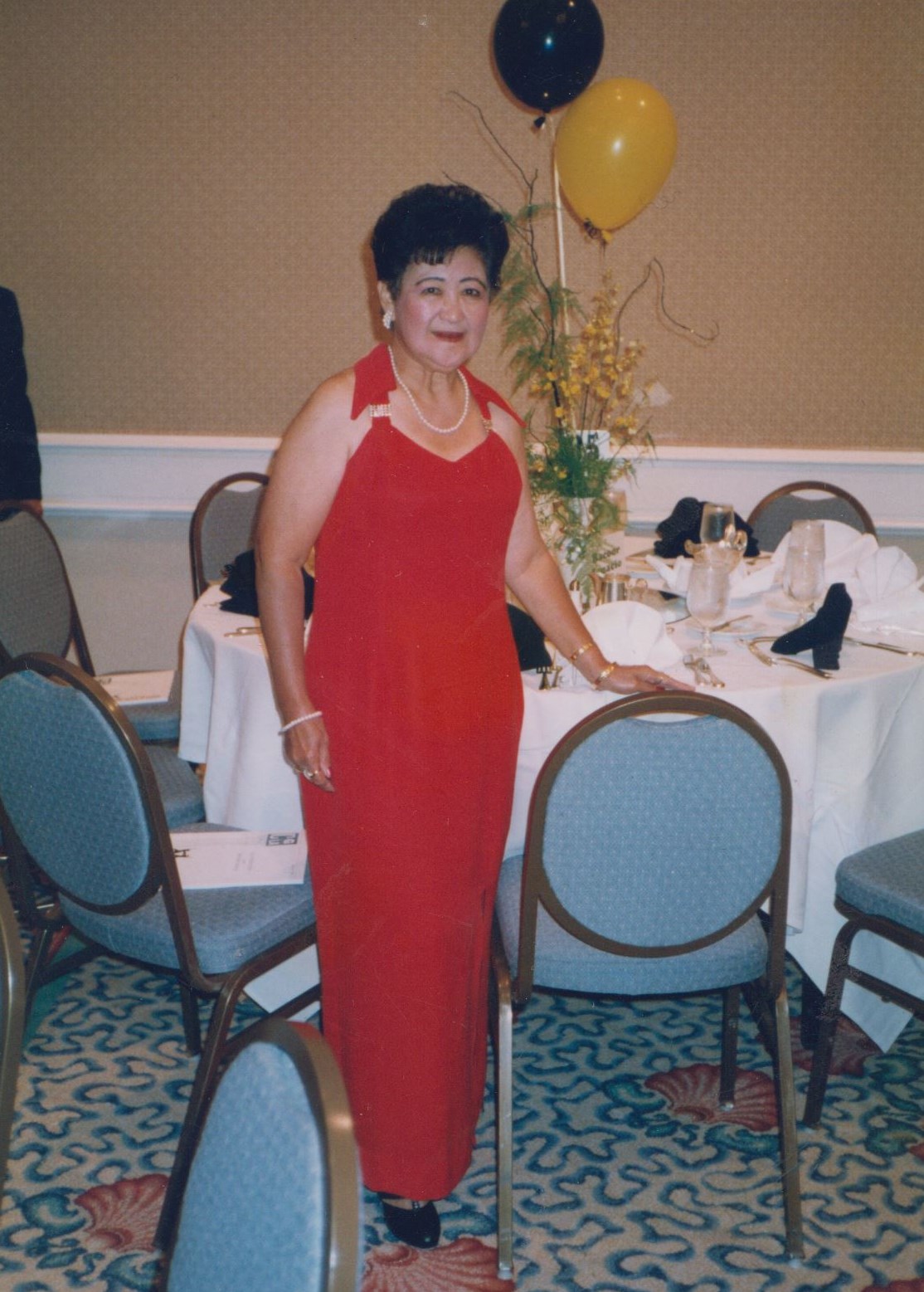 Obituary of Dolores S. Salvador