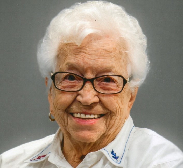 Obituary of Albertina Marie Glaus Dressel