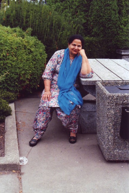 Obituary of Inderjit Kaur Gill