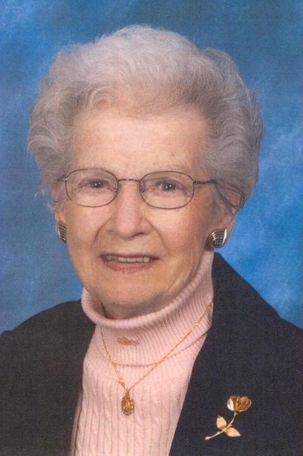 Avis de décès de Louise Christina White