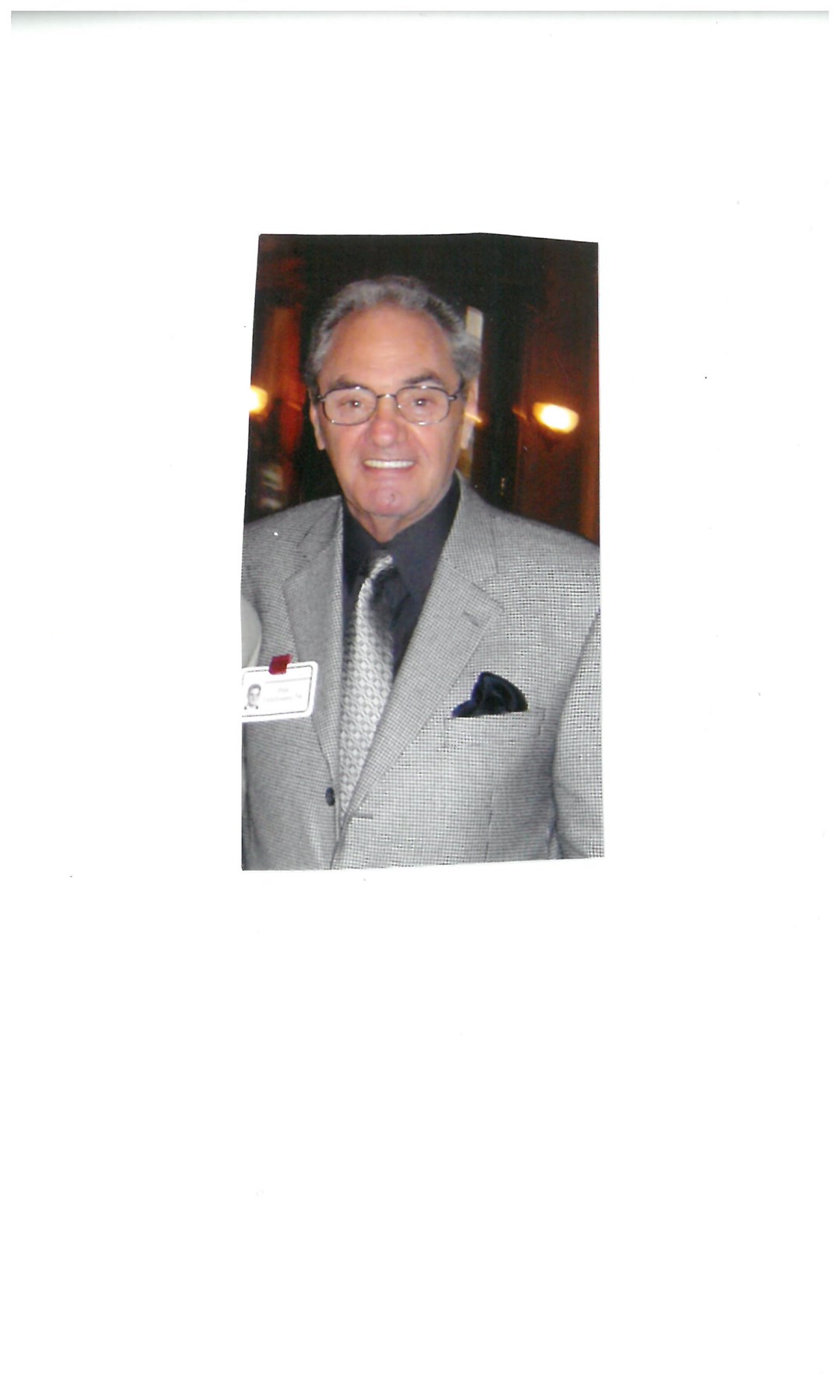 Obituary of Peter E DiSilvestri