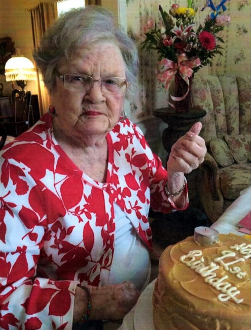 Obituary of Emaline Ryan Parker