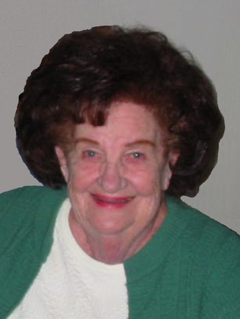 Obituary of Doreen Marie Westaway Pedro