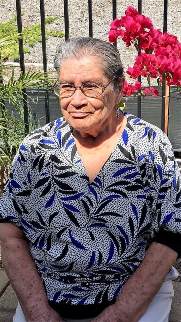Obituary of Maria Luz Guerrero