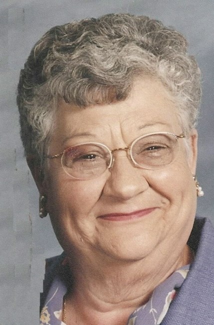 Avis de décès de June Corinne Lutz Stewart