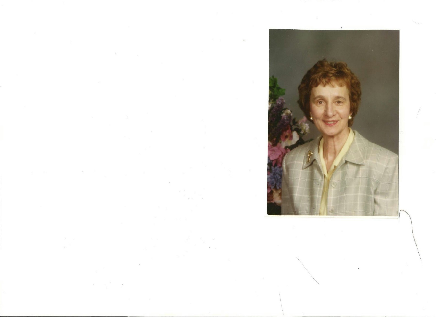 Obituary of Joanne George Goumas
