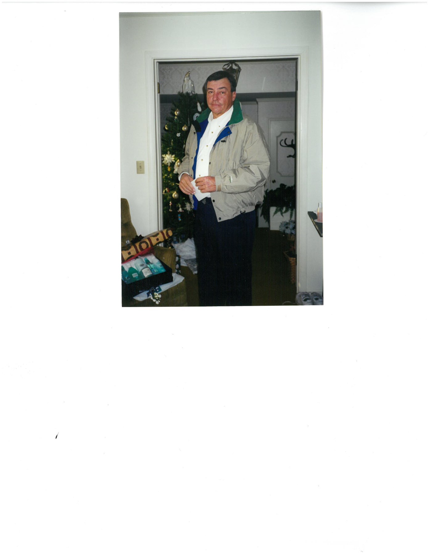 Obituary of John William Harrelson Jr.