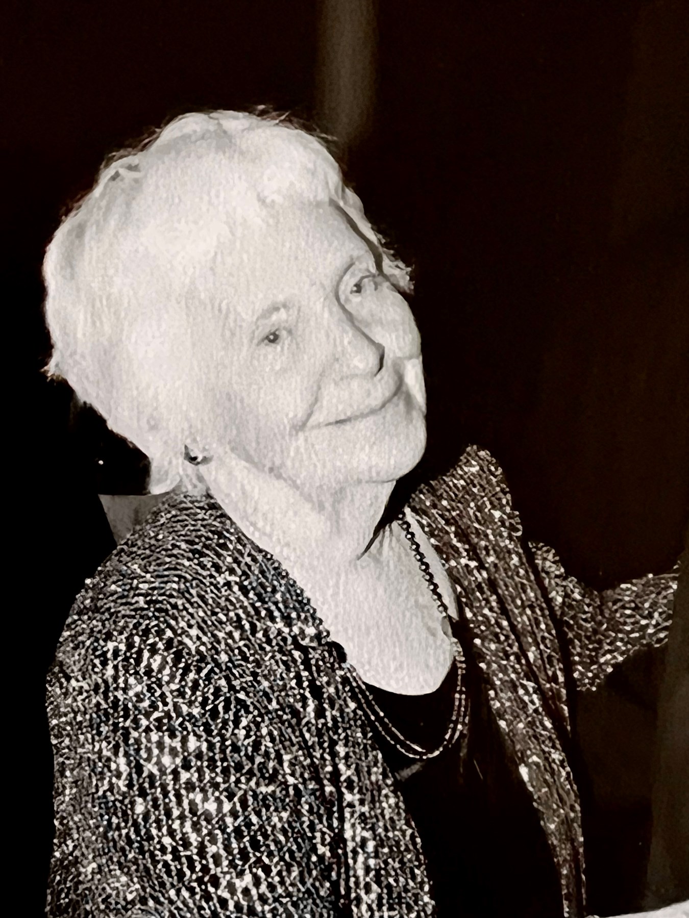 Obituary of Jane Elizabeth Andrews