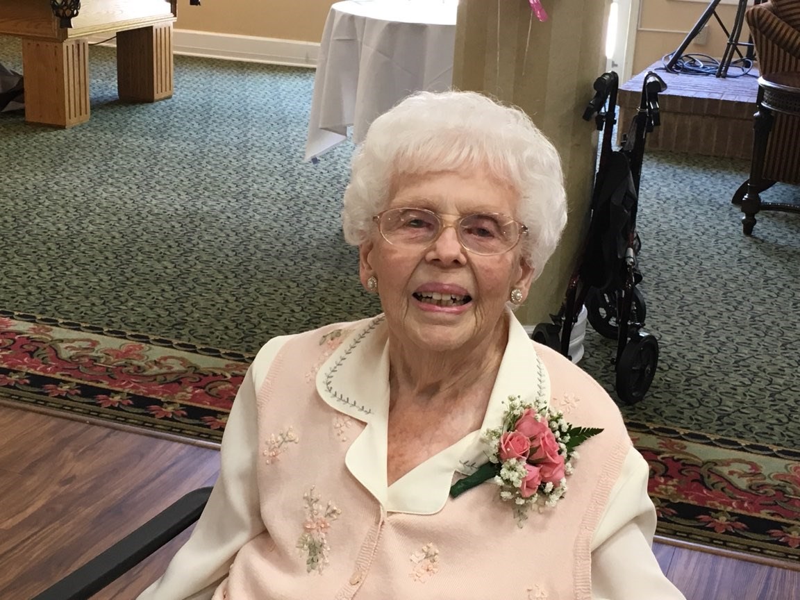 Obituary of Jeanette Burleson Breeden