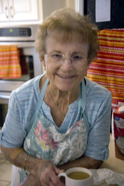 Obituary of Judith Ione Gustin