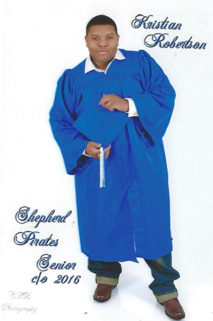 Obituary of Kristian Ladane Robertson