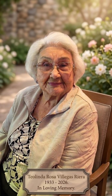 Obituary of Teolinda Rosa Villegas-Riera