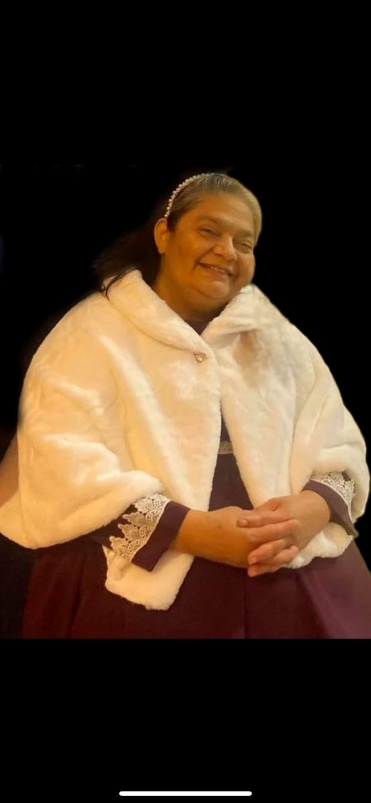 Obituario de Maria Antonia Saravia