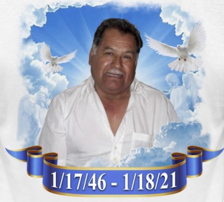 Avis de décès de Candelario A. Rangel