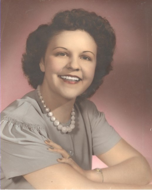 Obituary of Mildred W. Hodges Cooper