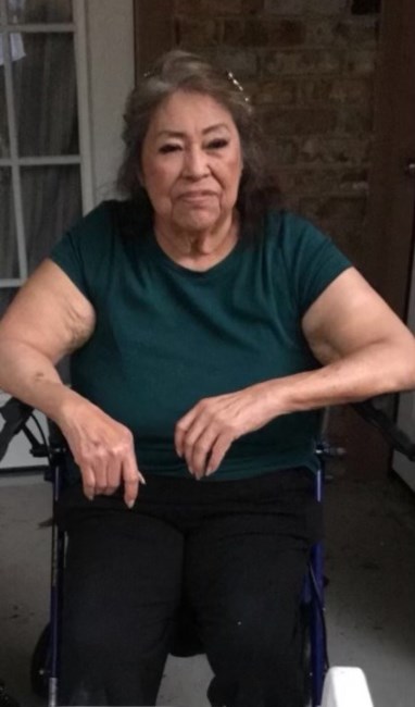 Obituary of Amelia Cruz Moreno