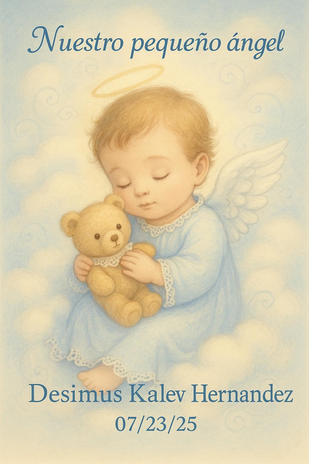 Obituary of Desimus Kalev Hernandez