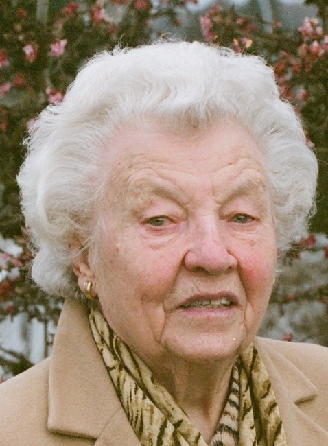 Obituary of Rosa Britz