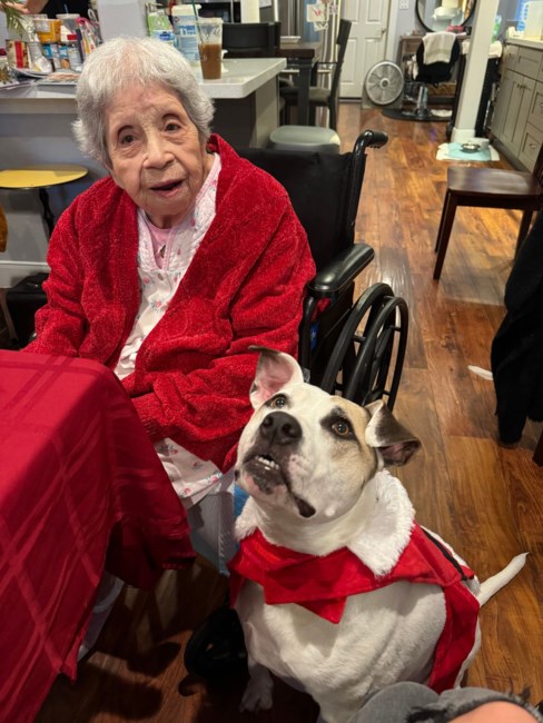 Obituary of Ignacia Sanchez Herrera
