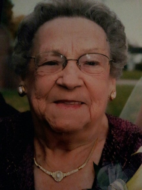 Avis de décès de Mary Veronica Kelly Hutton