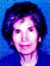 Obituary of Elvira Mendoza