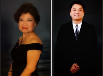 Obituary of Amelia Manuel Lloyd and James Corleto Manuel, Jr.