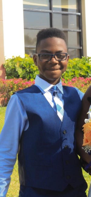 Obituary of Christian Jeremy Boston