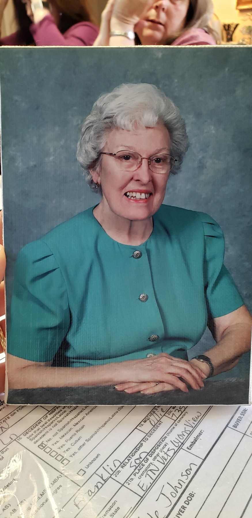 Avis de décès de Betty Jane Kerley