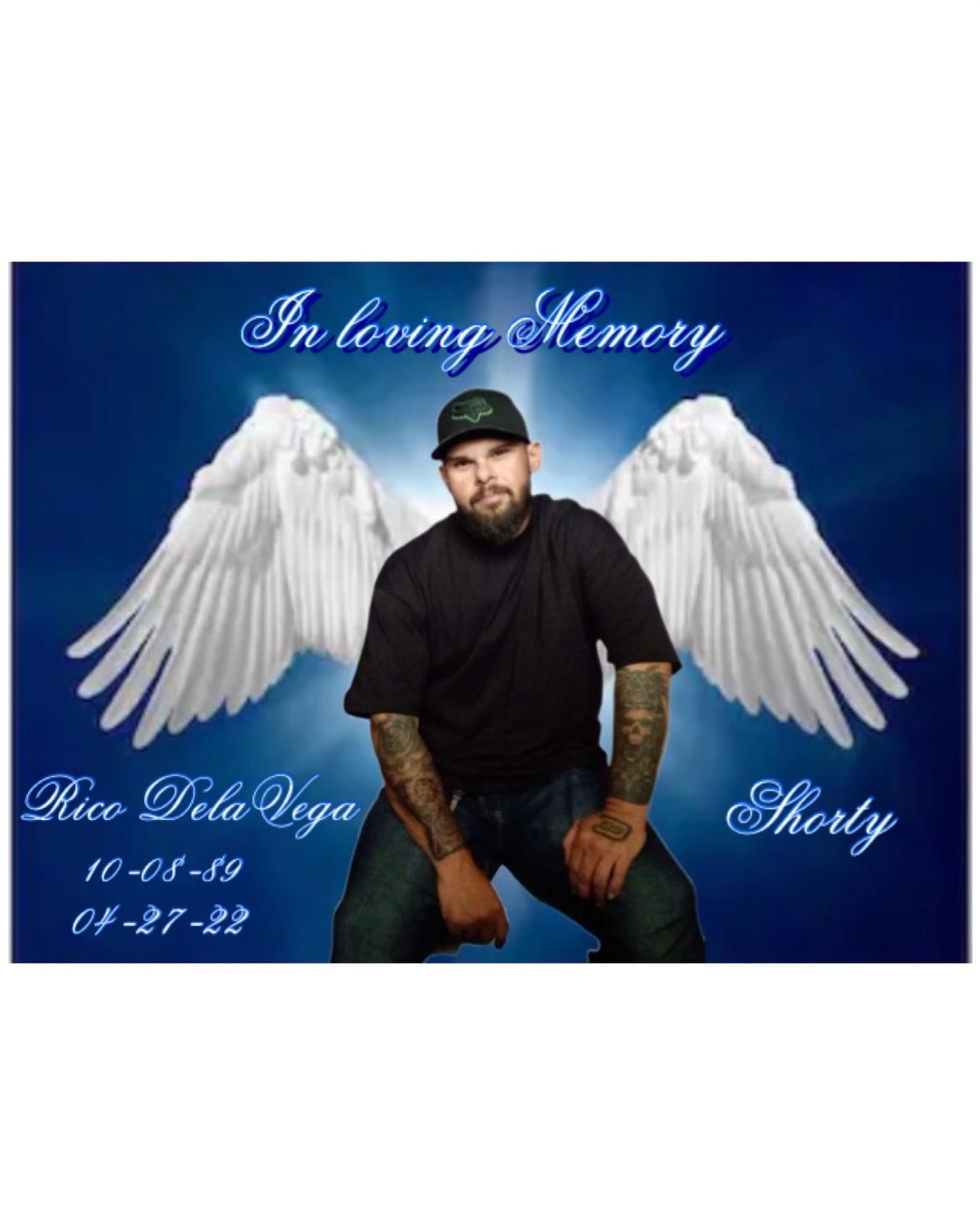 Obituary of Rico Robert De La Vega