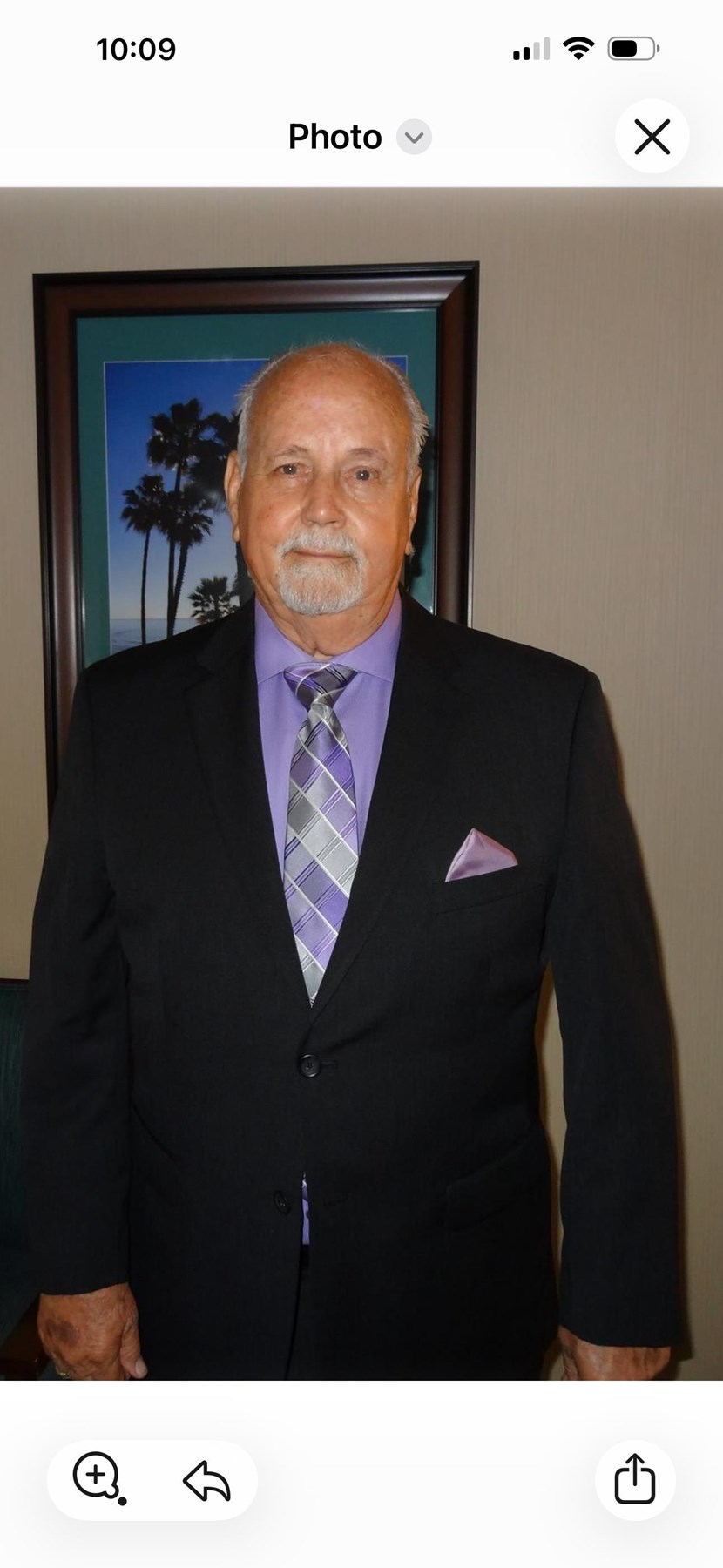 Avis de décès de Wilbur Nelson Flynn