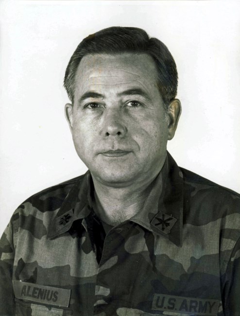 Avis de décès de Gerald Arnold Alenius