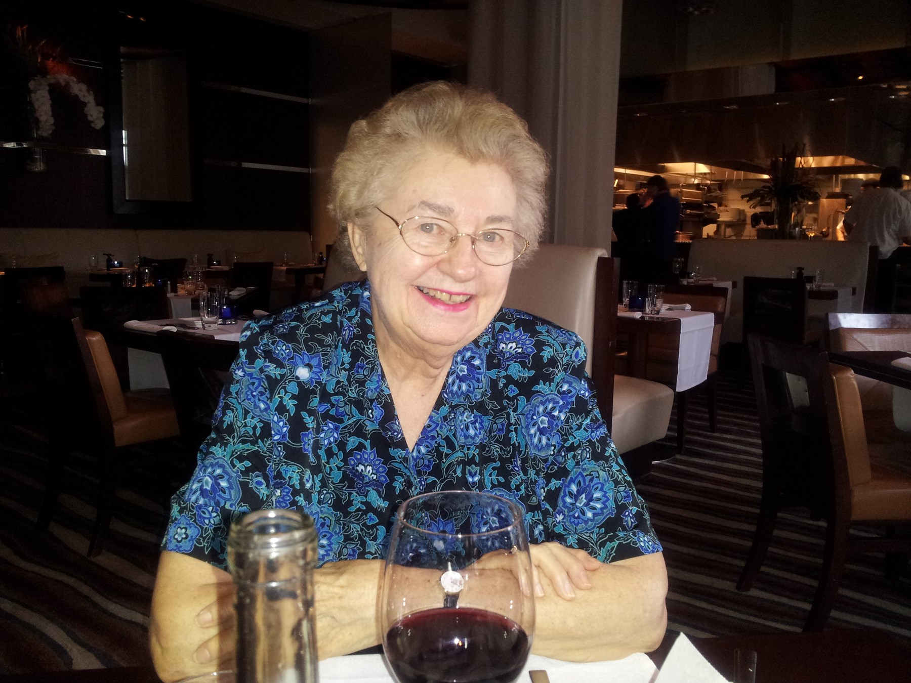 Obituary of Grace Patricia Rothar