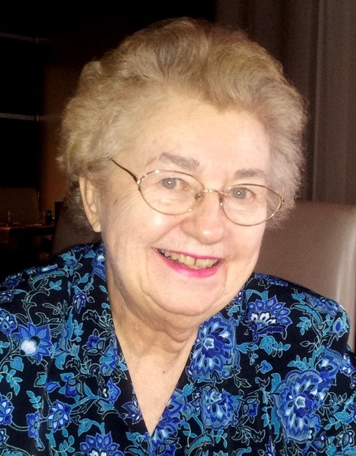 Obituary of Grace Patricia Rothar