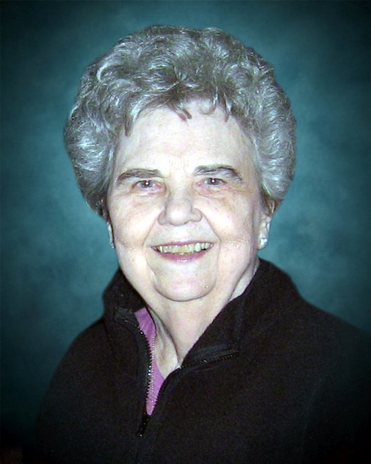 Avis de décès de Betty J Fuchs