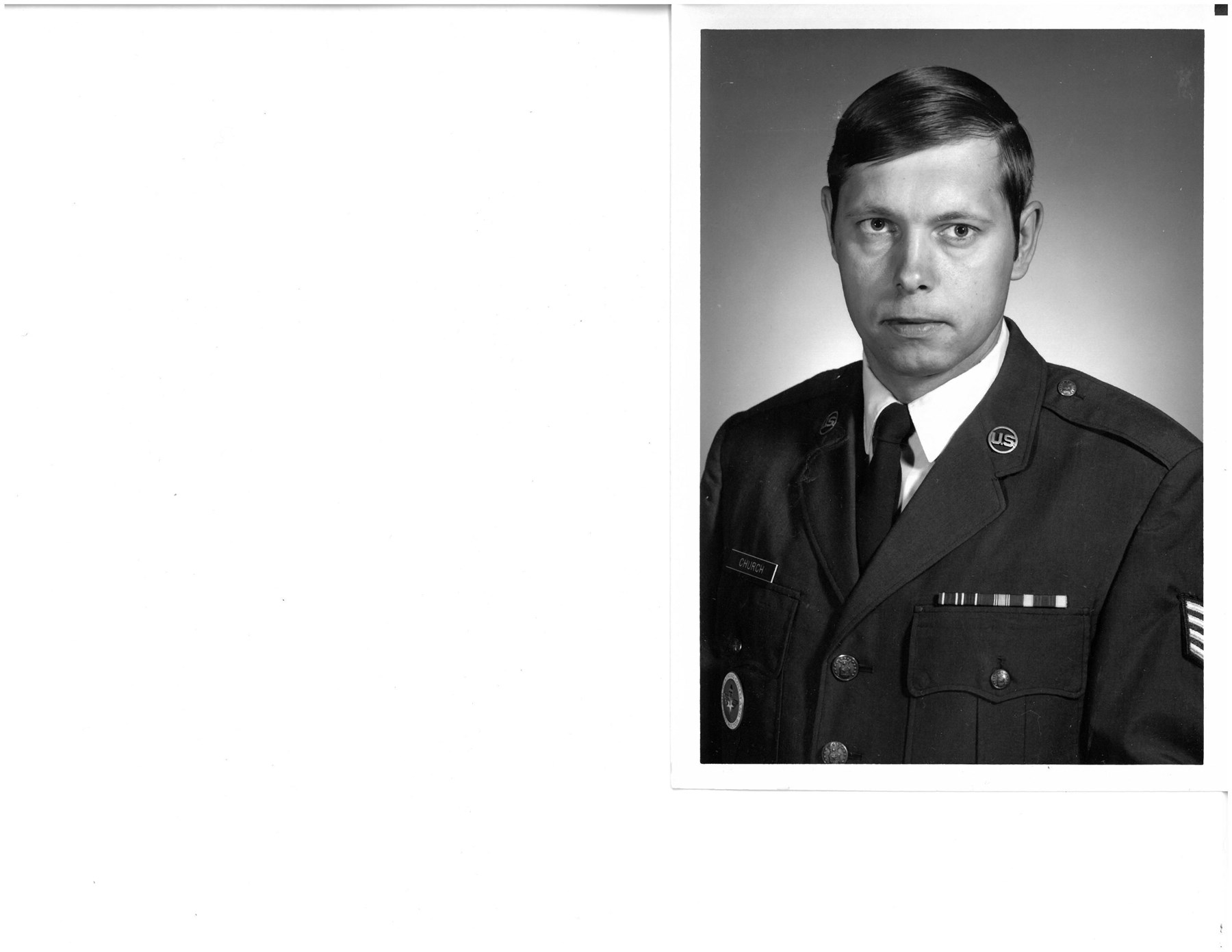 Avis de décès de John Church Jr.