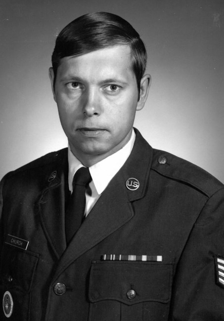 Avis de décès de John Church Jr.