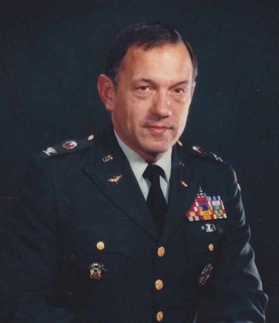 Obituary of Colonel Richard S. Daum, Sr. (US Army, Retired)