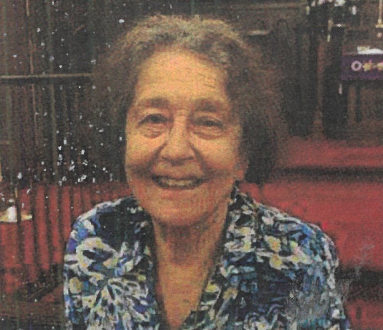 Obituary of Patricia Jackson DeCoursey