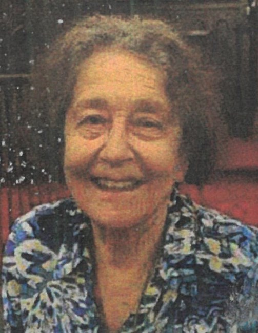 Obituary of Patricia Jackson DeCoursey