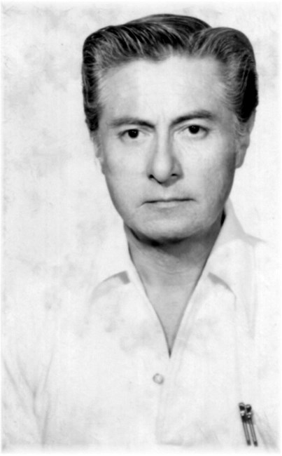 Obituario de Jorge - Barrales - Zepeda