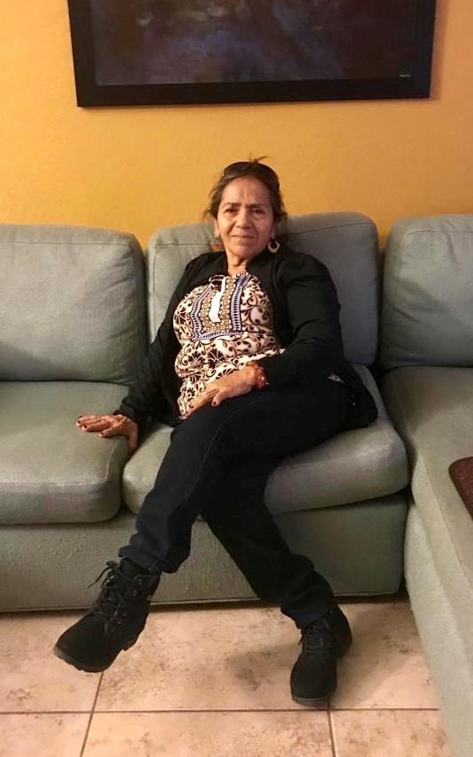 Obituary of Maria Acosta Meza