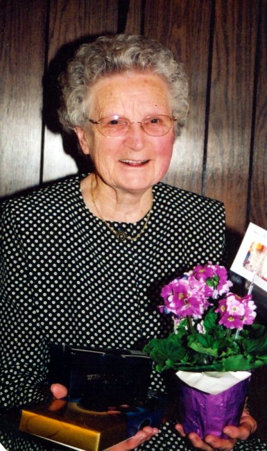 Obituary of Gladys Mae Hensley