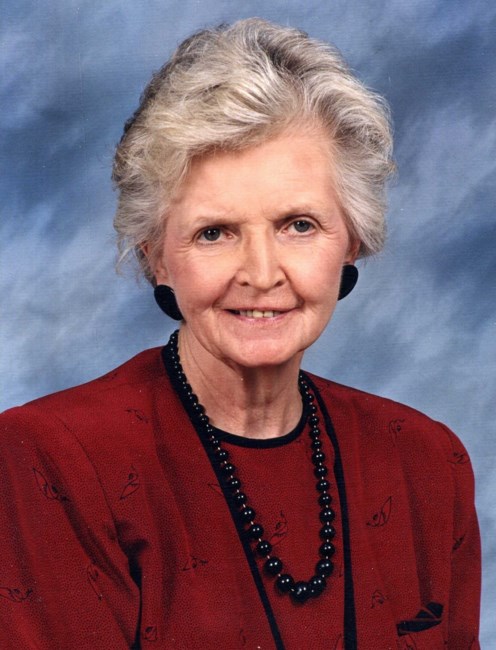 Obituary of Mary C. McKnight
