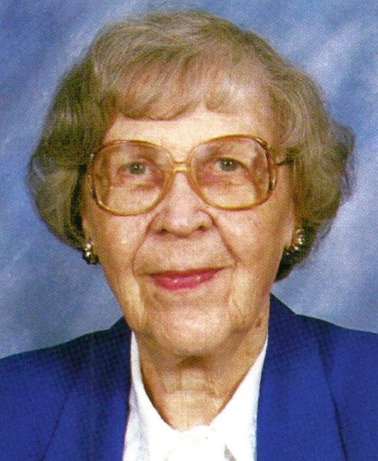Obituario de Marian Jones Baughman