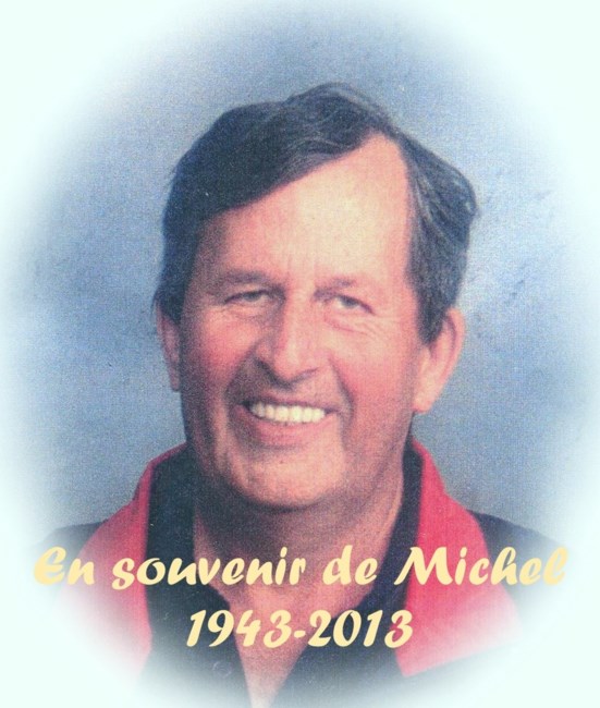 Avis de décès de M. Michel Legros