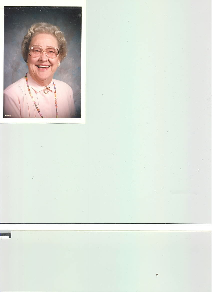 Obituario de Katherine Robertson Johnson