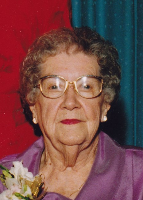 Obituary of Jeannette Gibson
